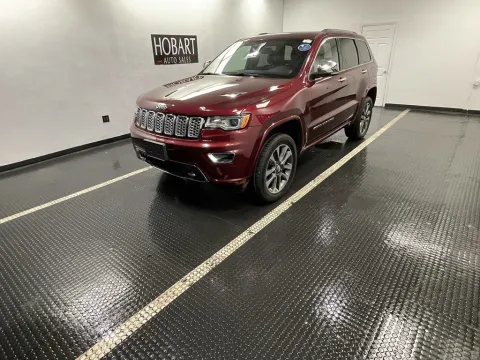 Another view of 2018 Jeep Grand Cherokee Overland for sale in Hobart, IN at Hobart Auto Sales