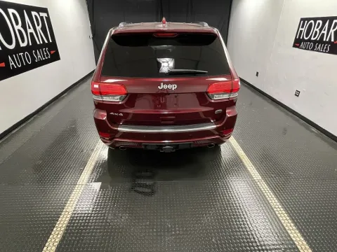 More photos of 2018 Jeep Grand Cherokee Overland at Hobart Auto Sales, IN