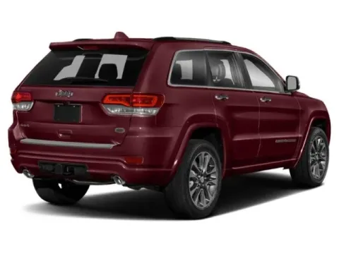 Photos of 2018 Jeep Grand Cherokee Overland for sale in Hobart, IN at Hobart Auto Sales