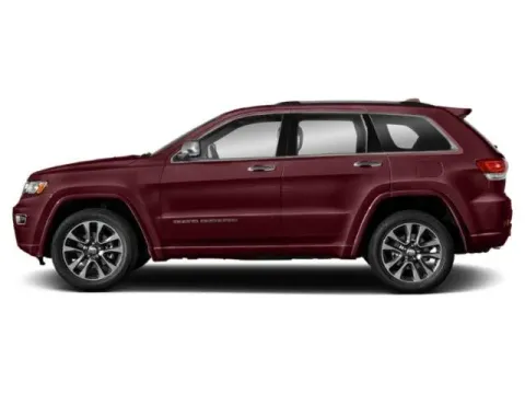 Another view of 2018 Jeep Grand Cherokee Overland for sale in Hobart, IN at Hobart Auto Sales