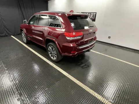 More photos of 2018 Jeep Grand Cherokee Overland at Hobart Auto Sales, IN