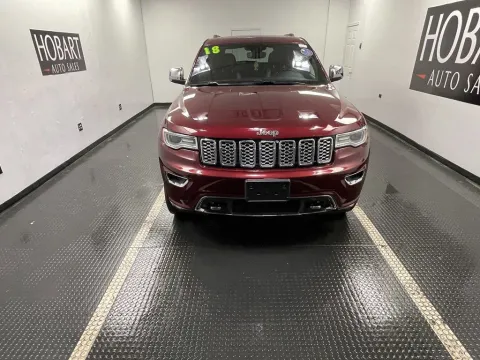 Photos of 2018 Jeep Grand Cherokee Overland for sale in Hobart, IN at Hobart Auto Sales