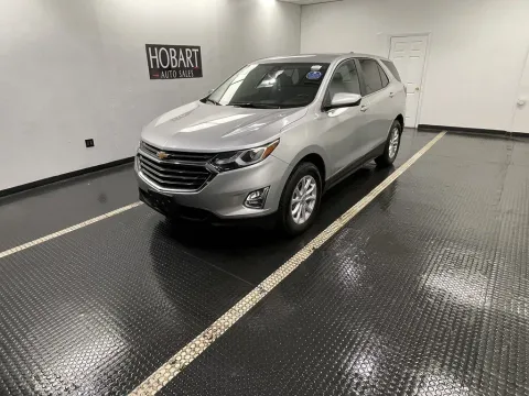 Another view of 2021 Chevrolet Equinox LT for sale in Hobart, IN at Hobart Auto Sales