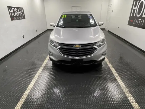 Photos of 2021 Chevrolet Equinox LT for sale in Hobart, IN at Hobart Auto Sales