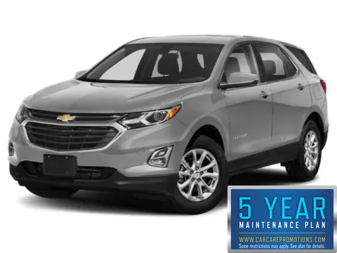 Silver 2021 Chevrolet Equinox LT for sale in Hobart, IN
