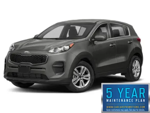 Gray 2019 Kia Sportage LX for sale in Hobart, IN
