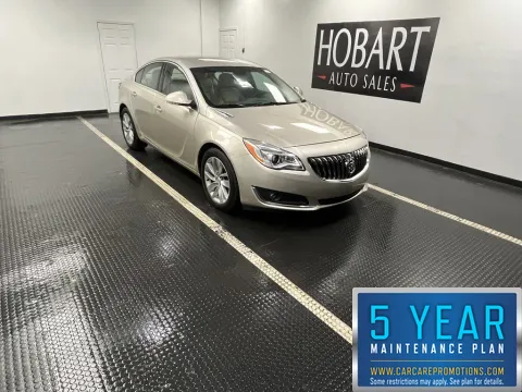 Silver 2016 Buick Regal Premium II for sale in Hobart, IN