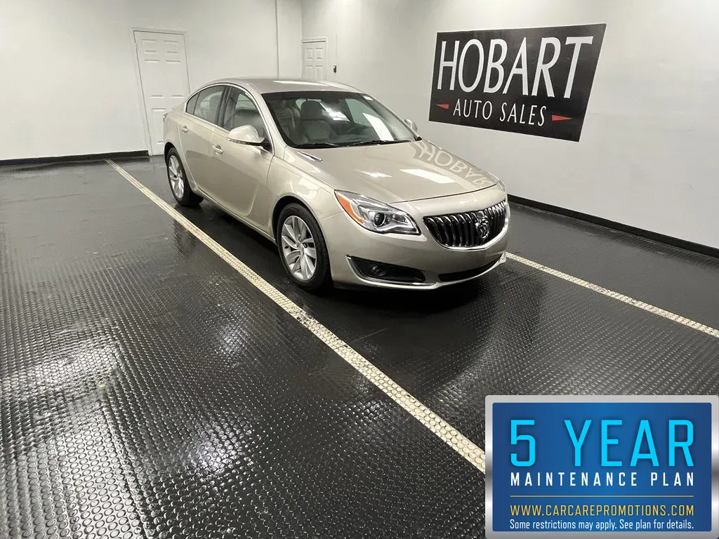 Silver 2016 Buick Regal Premium II for sale in Hobart, IN