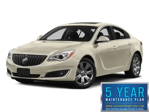 Silver 2016 Buick Regal Premium II for sale in Hobart, IN