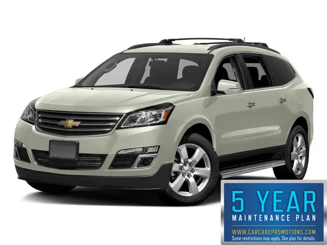 White 2017 Chevrolet Traverse LT for sale in Hobart, IN