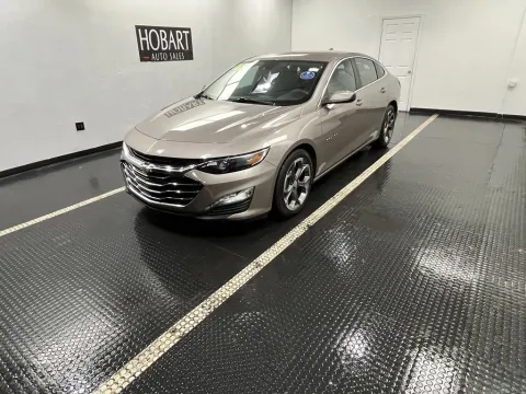 Another view of 2023 Chevrolet Malibu LT for sale in Hobart, IN at Hobart Auto Sales