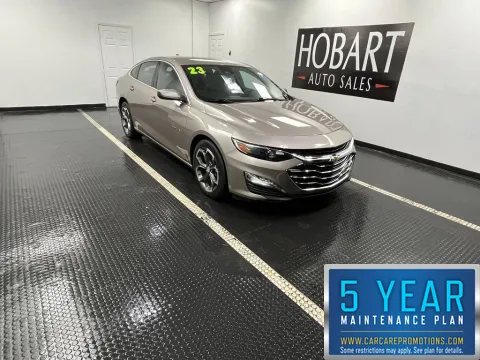 Gray 2023 Chevrolet Malibu LT for sale in Hobart, IN