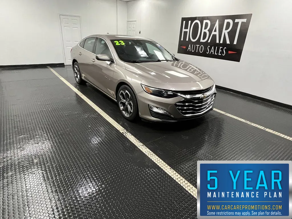 Gray 2023 Chevrolet Malibu LT for sale in Hobart, IN