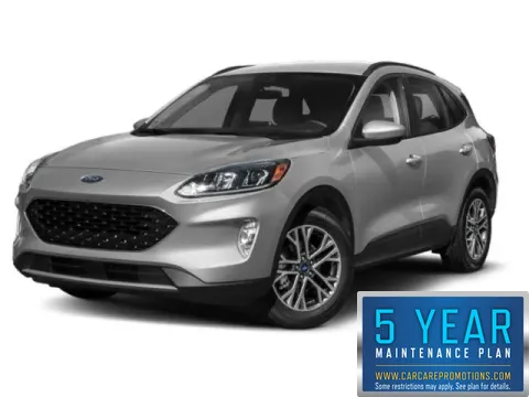 White 2020 Ford Escape SEL for sale in Hobart, IN