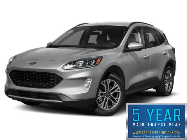 White 2020 Ford Escape SEL for sale in Hobart, IN