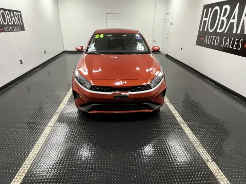 Photos of 2024 Kia Forte for sale in Hobart, IN at Hobart Auto Sales