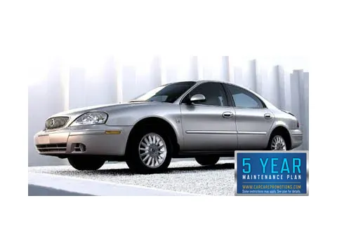Beige 2005 Mercury Sable LS for sale in Hobart, IN