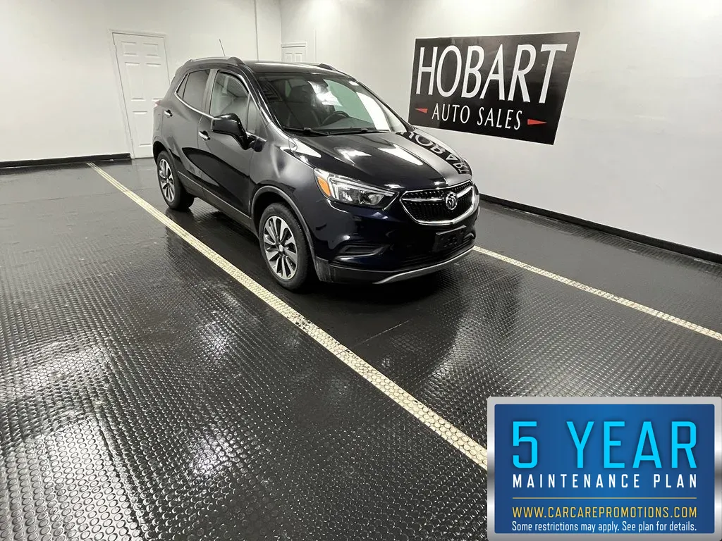 Blue 2021 Buick Encore Preferred for sale in Hobart, IN