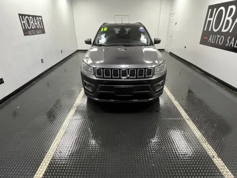 Photos of 2018 Jeep Compass Latitude for sale in Hobart, IN at Hobart Auto Sales