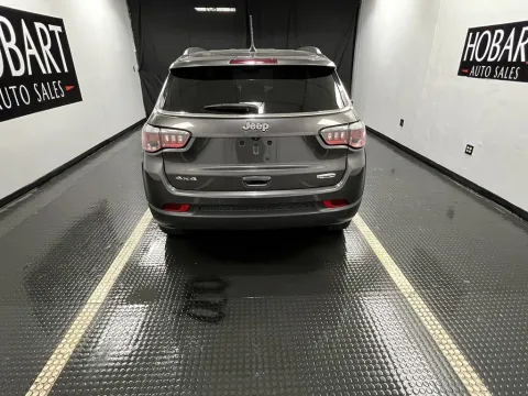 More photos of 2018 Jeep Compass Latitude at Hobart Auto Sales, IN