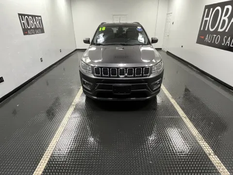 Photos of 2018 Jeep Compass Latitude for sale in Hobart, IN at Hobart Auto Sales