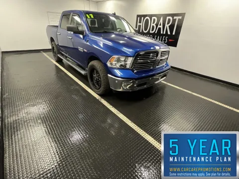 Blue 2017 Ram 1500 Big Horn for sale in Hobart, IN