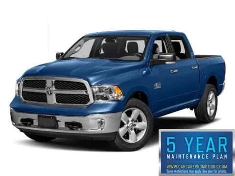 Blue 2017 Ram 1500 Big Horn for sale in Hobart, IN