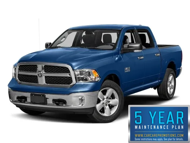 Blue 2017 Ram 1500 Big Horn for sale in Hobart, IN