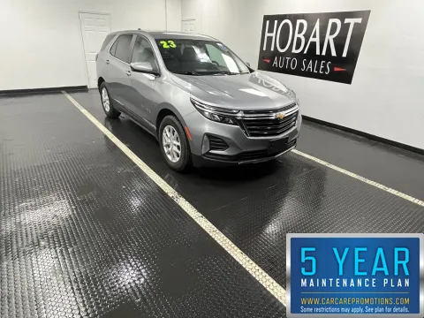 Gray 2023 Chevrolet Equinox LT for sale in Hobart, IN