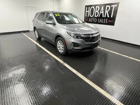 Another view of 2023 Chevrolet Equinox LT for sale in Hobart, IN at Hobart Auto Sales