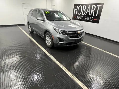 Photos of 2023 Chevrolet Equinox LT for sale in Hobart, IN at Hobart Auto Sales
