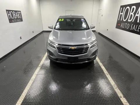 More photos of 2023 Chevrolet Equinox LT at Hobart Auto Sales, IN