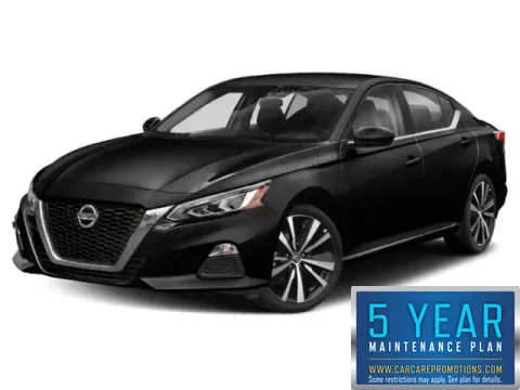 Black 2019 Nissan Altima 2.5 SR for sale in Hobart, IN