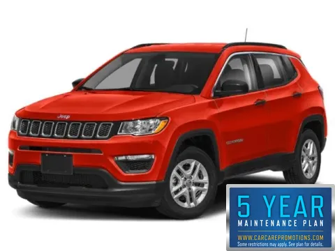 Orange 2020 Jeep Compass Sport for sale in Hobart, IN