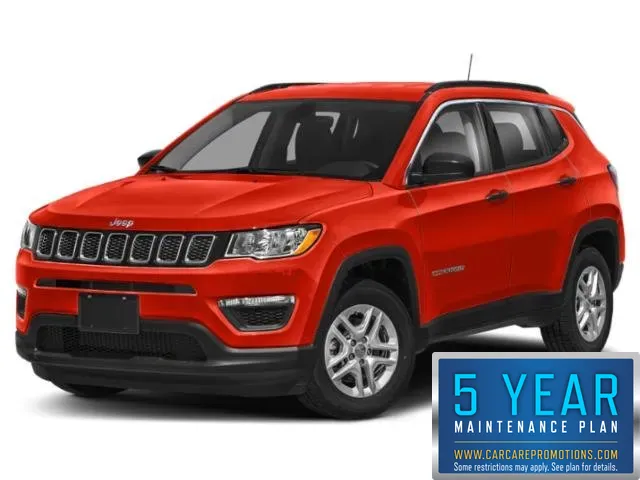 Orange 2020 Jeep Compass Sport for sale in Hobart, IN