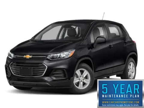 Black 2021 Chevrolet Trax LS for sale in Hobart, IN