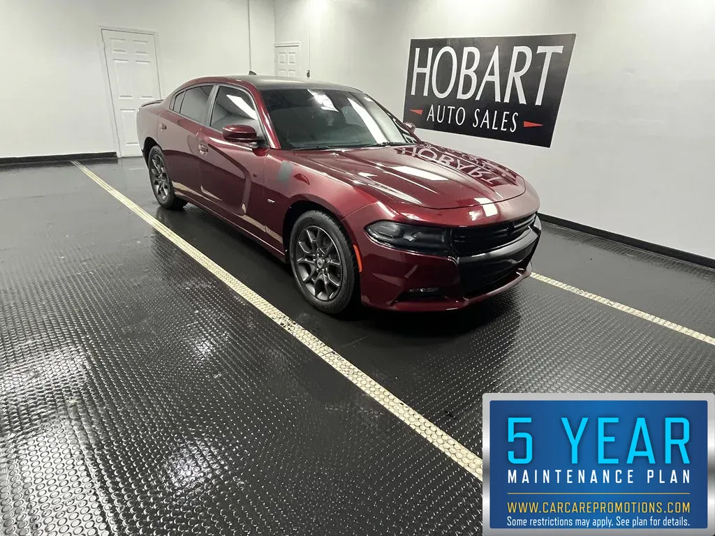 Red 2018 Dodge Charger GT for sale in Hobart, IN