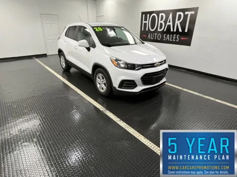 White 2020 Chevrolet Trax LS for sale in Hobart, IN
