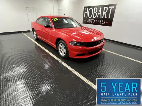 Red 2023 Dodge Charger SXT for sale in Hobart, IN