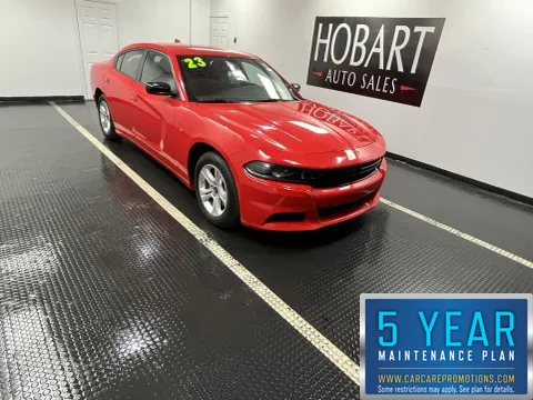 Red 2023 Dodge Charger SXT for sale in Hobart, IN