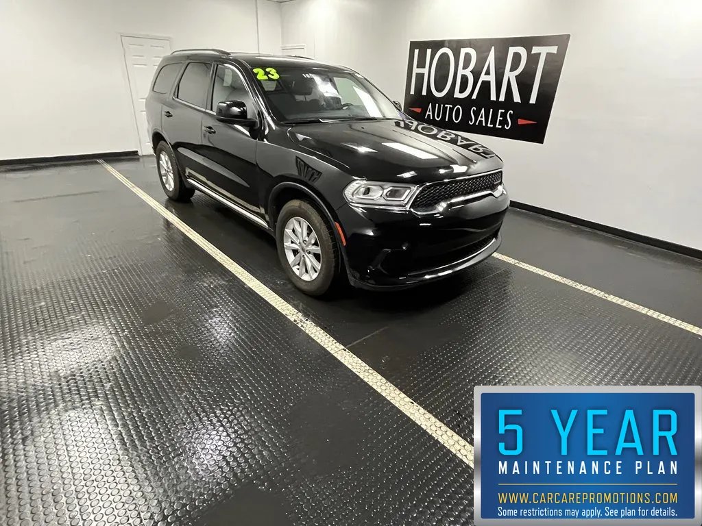 Black 2023 Dodge Durango for sale in Hobart, IN
