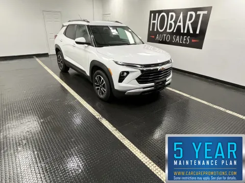 White 2025 Chevrolet Trailblazer LT for sale in Hobart, IN