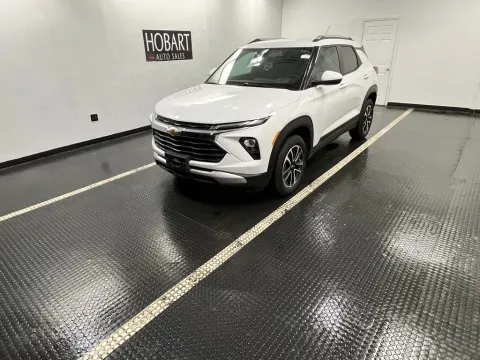 Another view of 2025 Chevrolet Trailblazer LT for sale in Hobart, IN at Hobart Auto Sales