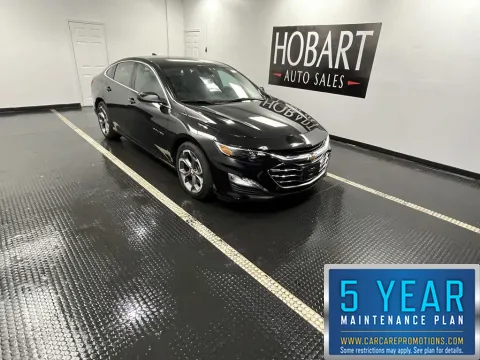 Black 2024 Chevrolet Malibu LT for sale in Hobart, IN