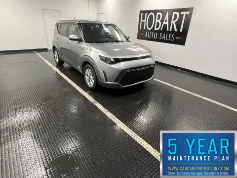 Gray 2024 Kia Soul for sale in Hobart, IN