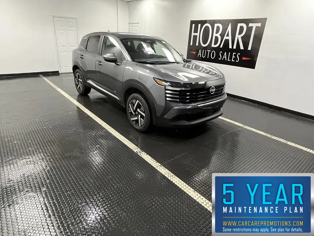 Gray 2025 Nissan Kicks SV for sale in Hobart, IN