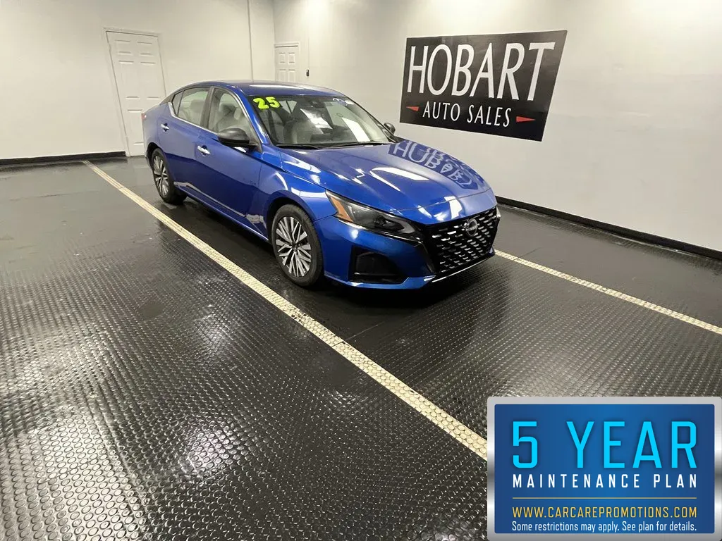Blue 2025 Nissan Altima SV for sale in Hobart, IN