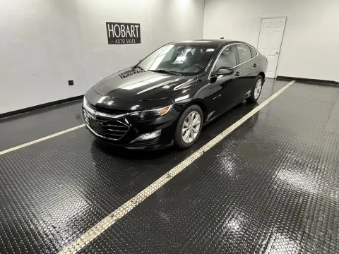 Another view of 2022 Chevrolet Malibu LT for sale in Hobart, IN at Hobart Auto Sales