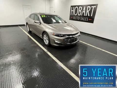 Beige 2023 Chevrolet Malibu LT for sale in Hobart, IN