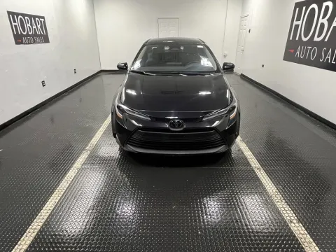 Photos of 2024 Toyota Corolla LE for sale in Hobart, IN at Hobart Auto Sales